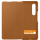 SAMSUNG Etui Leather Flip Coverdo Z Fold 3 Camel - 670518 - zdjęcie 2